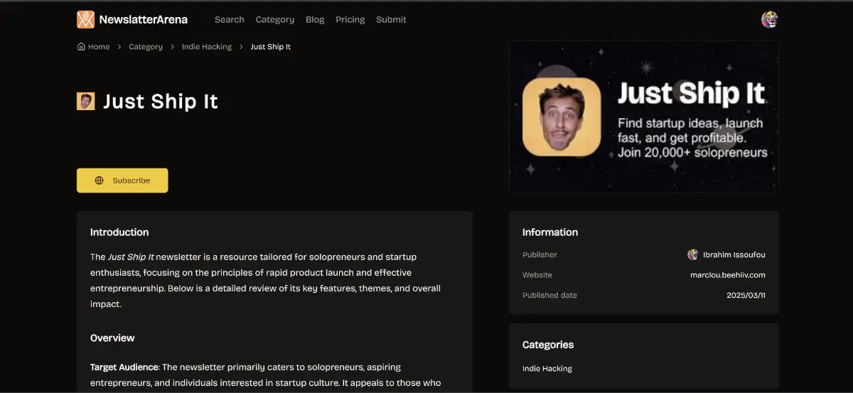 NewsletterArena image number 11