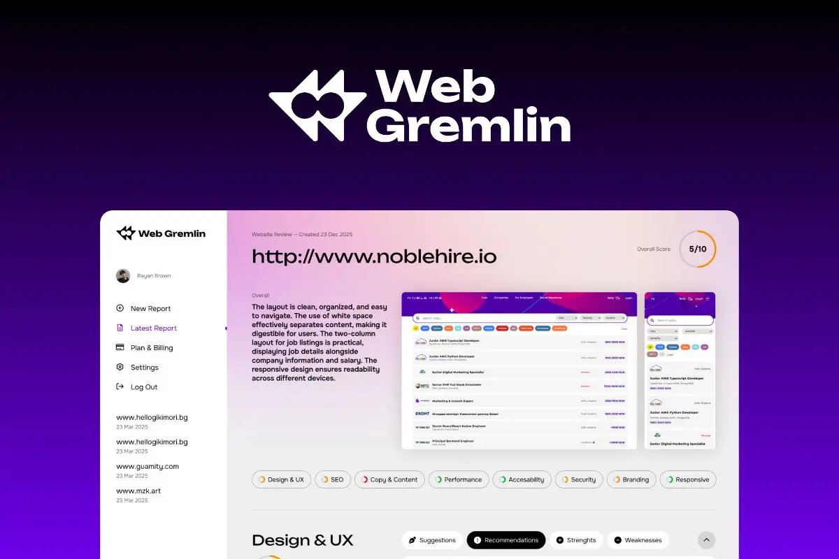 Web Gremlin image number 11