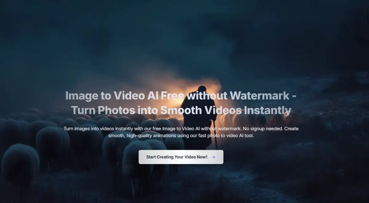 Image to Video AI image number 01