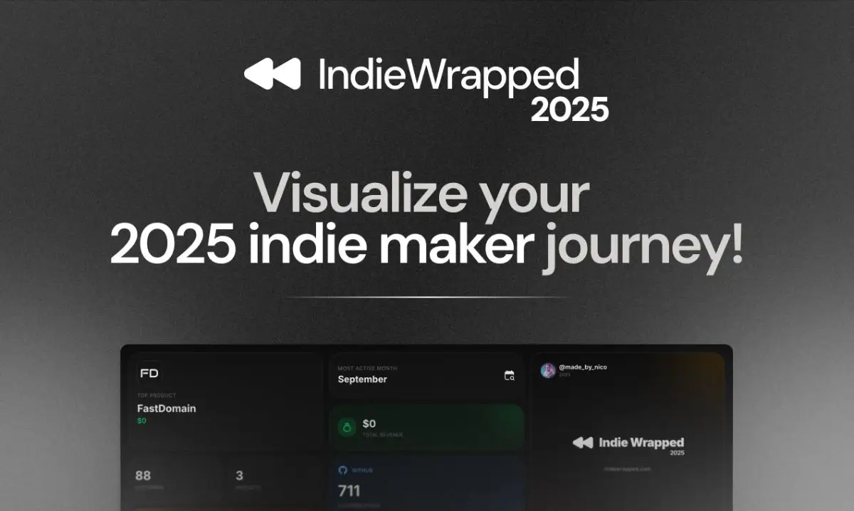IndieWrapped image number 01