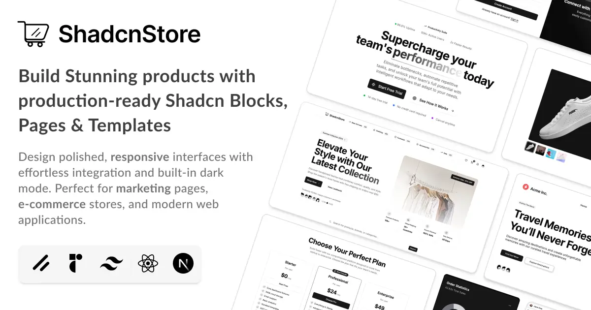 ShadcnStore image number 11