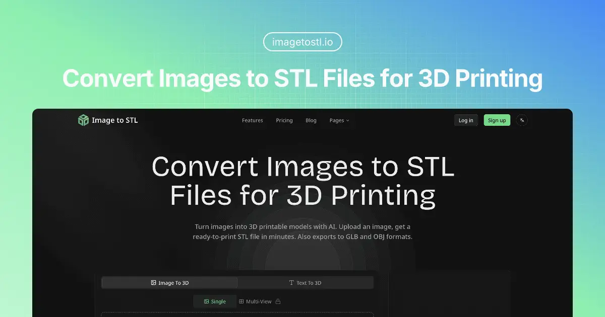 IMAGE TO STL image number 11